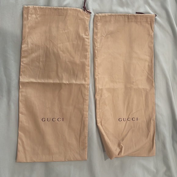 Gucci shoe bags set of 2 - Picture 2 of 7